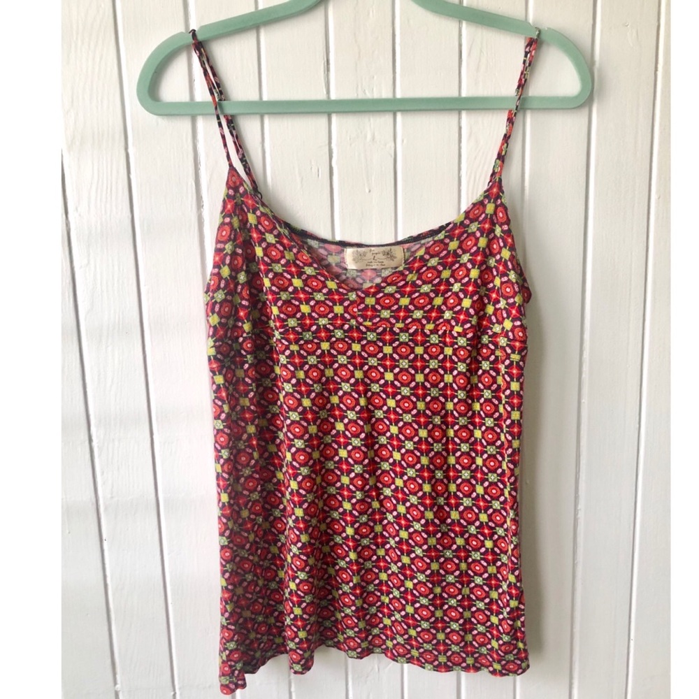 5/$25🛍 Free People Skinny Strap Top